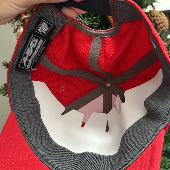 Red hat Jamaica diver new never worn NWOT - Picture 3 of 3